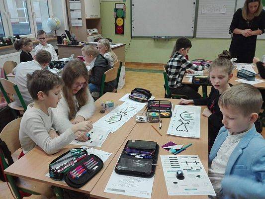 Świąteczna lekcja otwarta