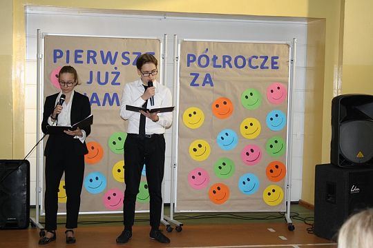 Podsumowaliśmy pierwsze półrocze roku szkolnego