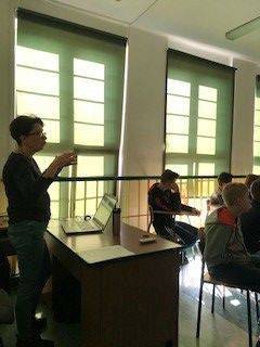 Ciekawostki ze świata zwierząt - spotkanie z p.K. Sitkowską