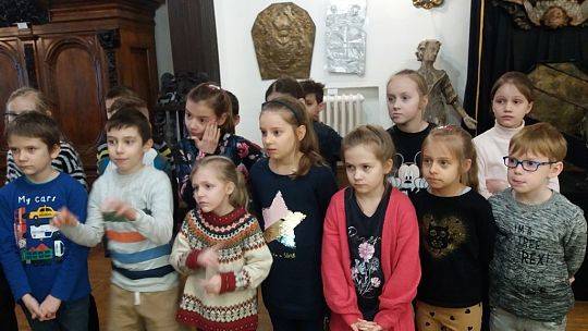 Drugoklasiści z wizytą w lęborskim muzeum