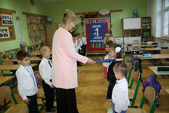 Jestem uczniem klasy pierwszej!