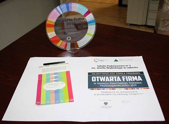 Nagroda w programie Otwarta firma 2019
