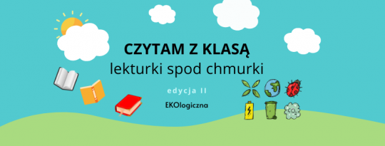 Czytam z klasą – lekturki spod chmurki