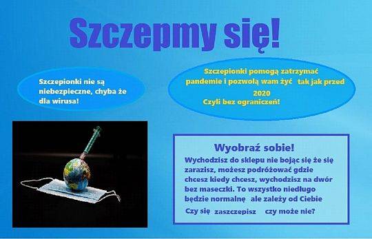 Dlaczego warto się zaszczepić?