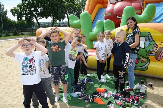 Dzień Dziecka w naszej szkole