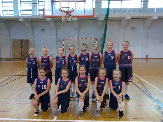 Turniej koszykówki młodziczek  U10 w Lęborku