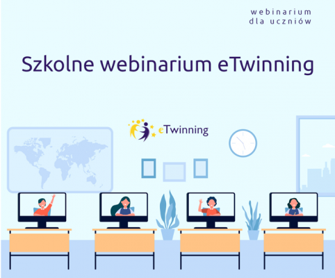 Szkolne webinarium eTwinning – Kreatywne wykorzystanie smartfona w szkole