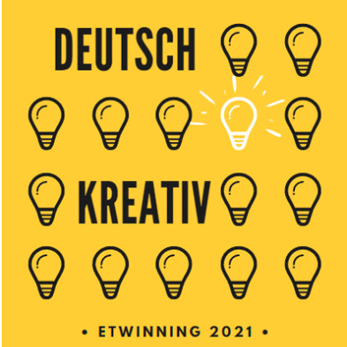 Deutsch kreativ- projekt eTwinning