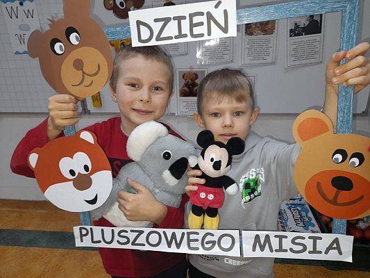 Dzień Pluszowego Misia