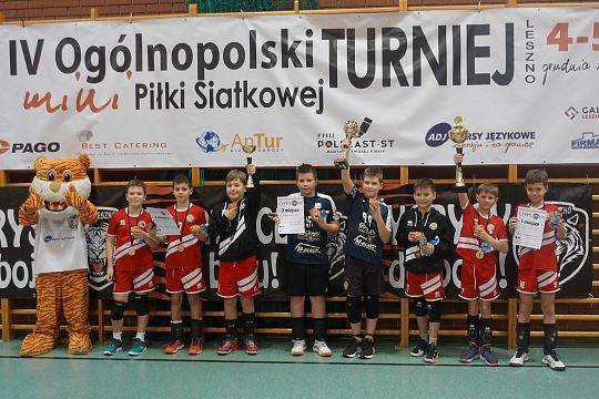 IV Ogólnopolski Turniej Mini Piłki Siatkowej Chłopców Leszno 2021