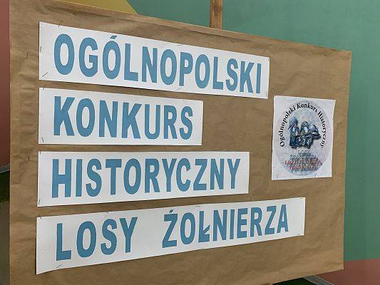 Ogólnopolski Konkurs Historyczny- etap rejonowy