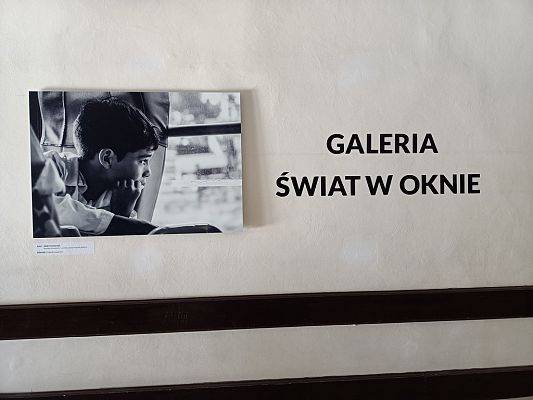 Galeria „Świat w oknie”