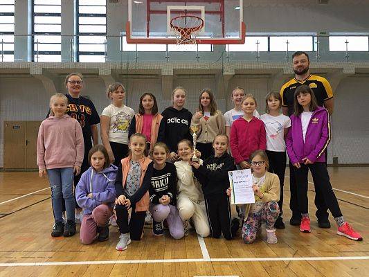 Mistrzostwa Powiatu w Koszykówce  Dziewcząt