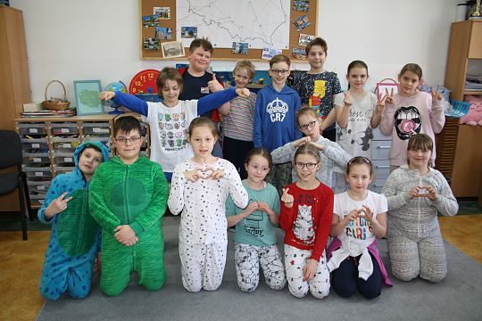 Dzień piżamy na prima aprilis