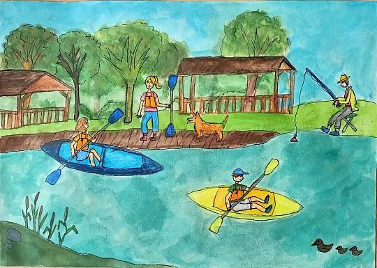 Konkurs plastyczny: „My i RYBY” - rozstrzygnięty!