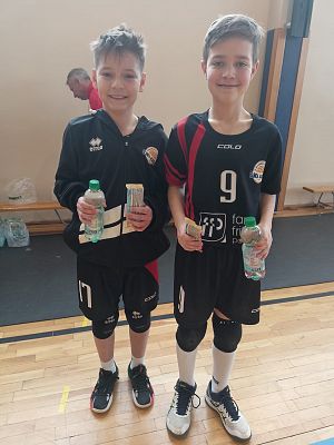 Mistrzowie Pomorza z klasy IV c