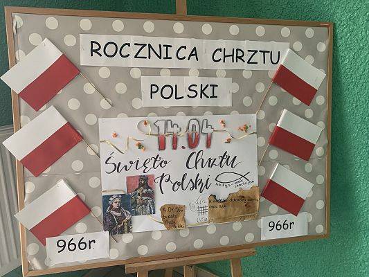 Upamiętnienie chrztu Polski