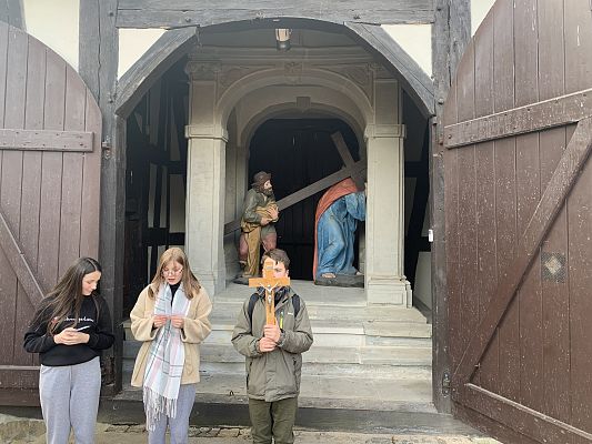 Inna niż zwykle katecheza