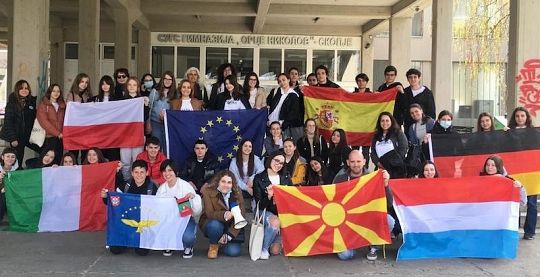 Erasmus+ w Macedonii Północnej, Skopje