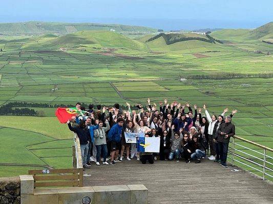 Erasmus+ na Azorach-Terceira, Portugalia