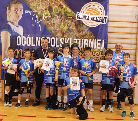 X Ogólnopolski Turniej Mini Piłki Siatkowej o Puchar Małgorzaty Glinki