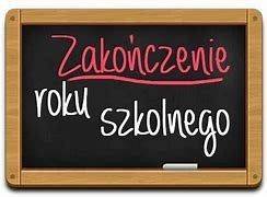 Organizacja zakończenia roku szkolnego