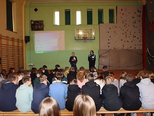 Jak zostać policjantem? Kolejne spotkanie w ramach ŚTP