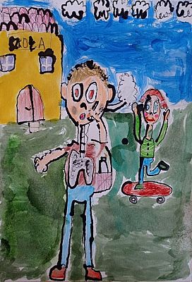 „Nie pal przy mnie proszę” – wyniki konkursu plastycznego