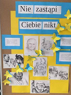 Nie zastąpi Ciebie nikt...