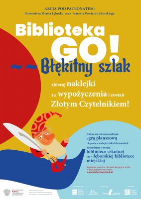 „Biblioteka Go – Błękitny szlak” – warto czytać!