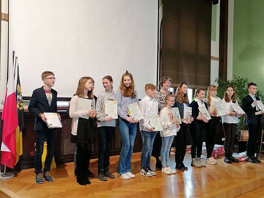 Konkurs biblijny - znamy uczestników etapu wojewódzkiego