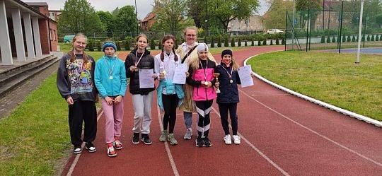 Dziewczęta z SP 1 wystąpią w Finale Wojewódzkim