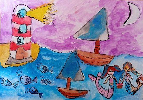 Nagrodzeni w Wojewódzkim Konkursie Plastycznym: „Morze, nasze morze”