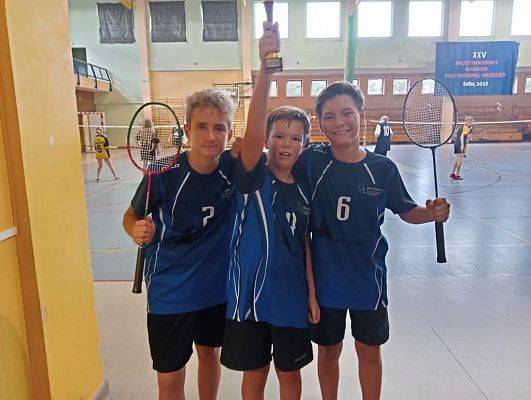 Mistrzostwa  Powiatu w Badmintonie
