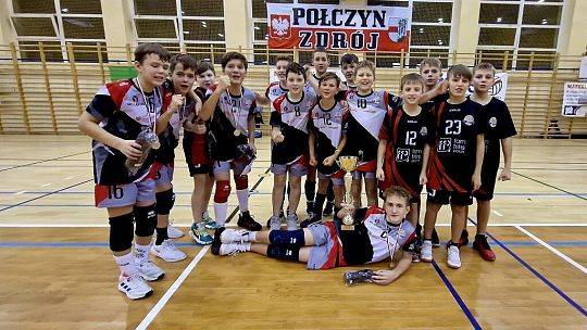 Wygrywamy Ogólnopolski Turniej Mini Piłki Siatkowej Chłopców