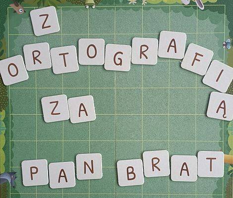 Z ortografią za pan brat!