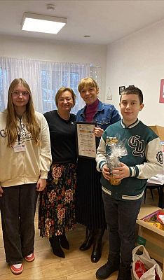 Odrobina szczęścia i słodkości