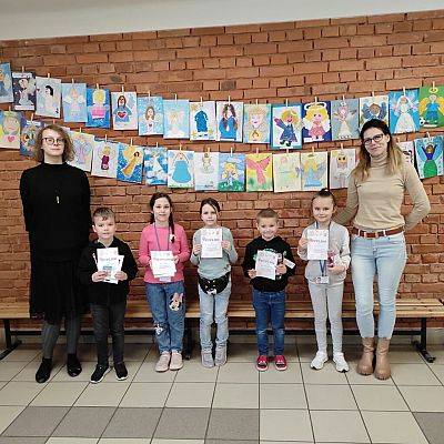 „Mój przyjaciel Anioł Stróż" – rozstrzygnięcie szkolnego konkursu