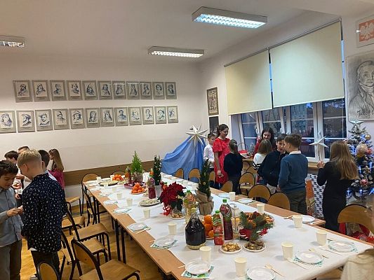 Nadszedł czas Świąt Bożego Narodzenia