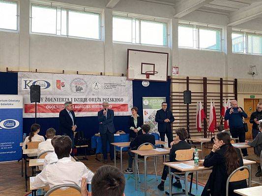 Sukcesy w Ogólnopolskim Konkursie Historycznym