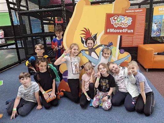 Wycieczka klasy 3b i 3c do Loopy’s World w Gdańsku