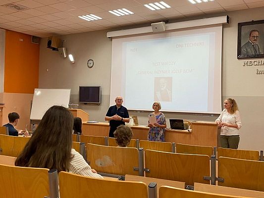 Konkurs wiedzy o Józefie Bemie