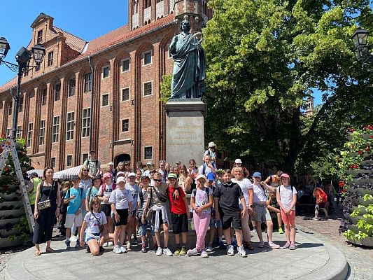 Z wizytą u Mikołaja Kopernika