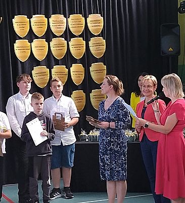 Matematyczny sukces naszego piątoklasisty!