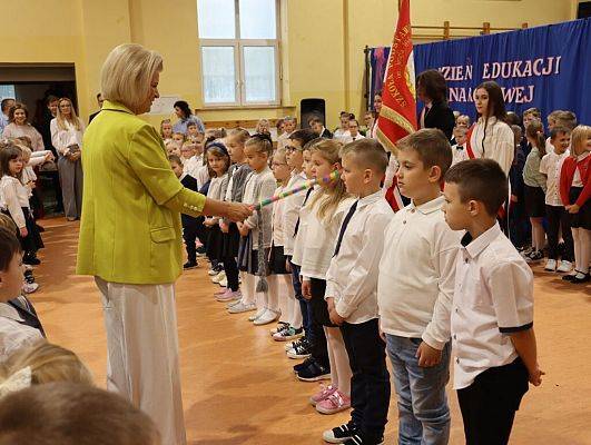 Jestem uczniem klasy pierwszej!