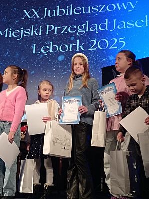 Wręczenie nagród w konkursie na Lęborską Maskę Jasełkową pod hasłem: „Inna twarz Józefa – w masce jasełkowej”