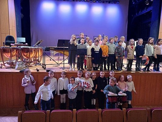 1C i 1D w Filharmonii Sinfonia Baltica