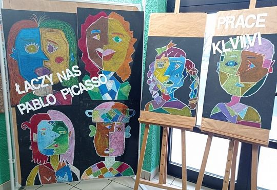 Łączy nas Pablo Picasso i Jan Matejko