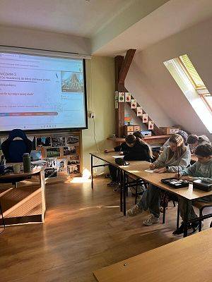 Szkolne webinarium eTwinning - Zaprojektuj Zmianę: Edukacja Obywatelska w Działaniu
