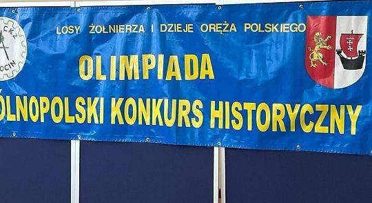 Ogólnopolski Konkurs Historyczny: Losy żołnierza i dzieje oręża polskiego